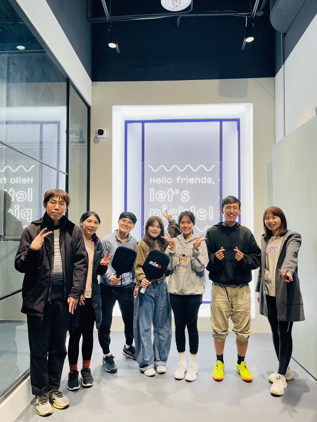 第一銀行匹克球敘 #2