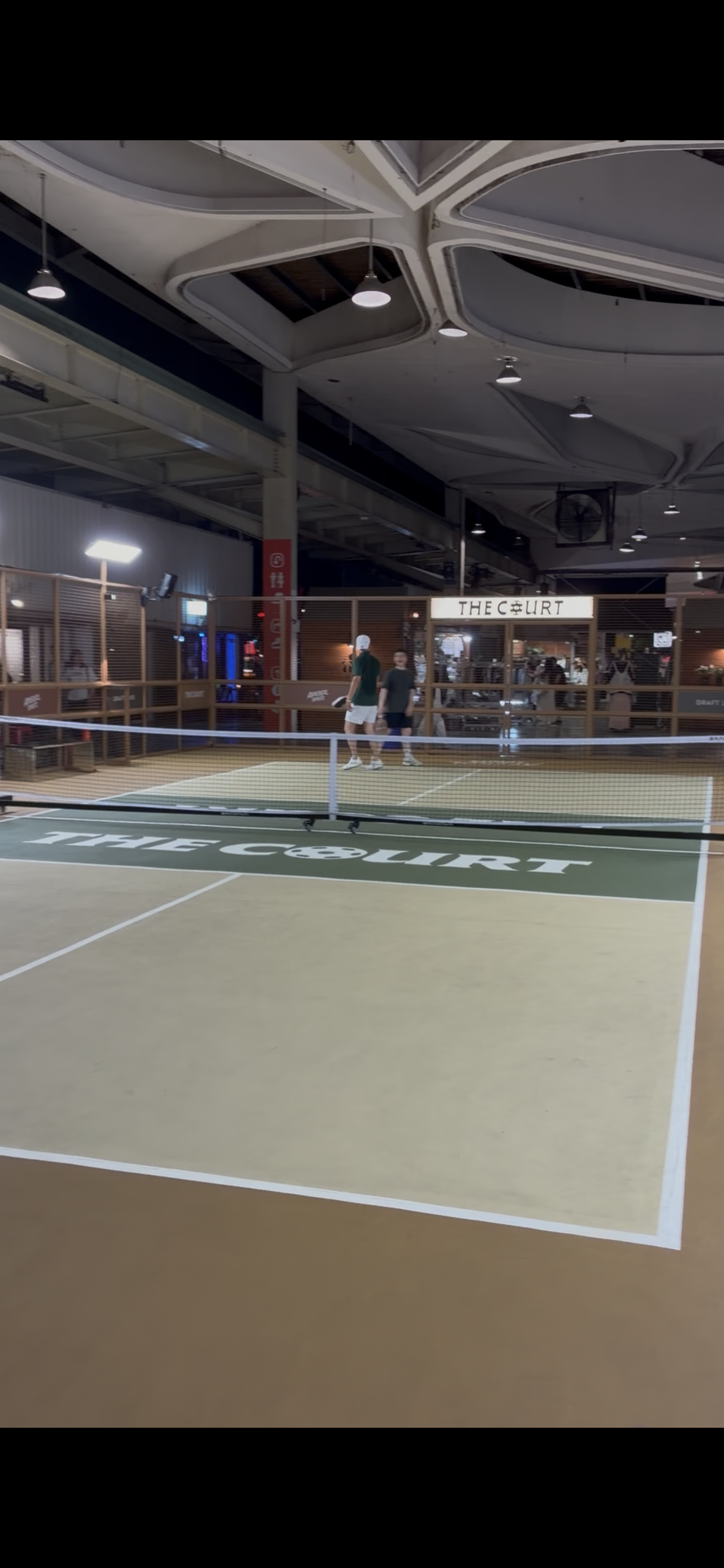 THE COURT 匹克皮合作教練場